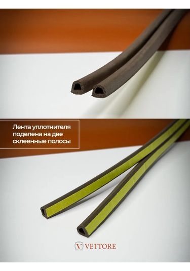 Vettore Kendinden Yapışkanlı D Profil 10m Contası 149938692 10