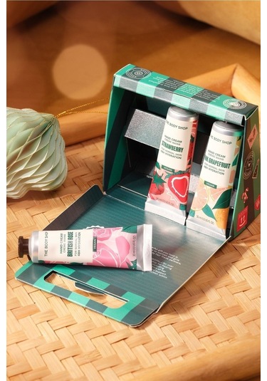 The Body Shop Üçlü El Bakım Hediye Seti