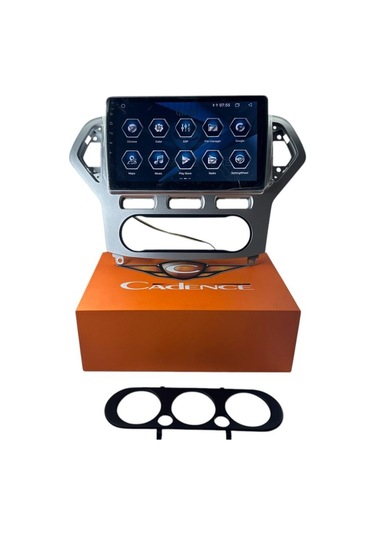 Ford Mondeo 2007-2010 Cadence T5 İşlemcili Profesyonel 360 Cam Destekli Oem Multimedia