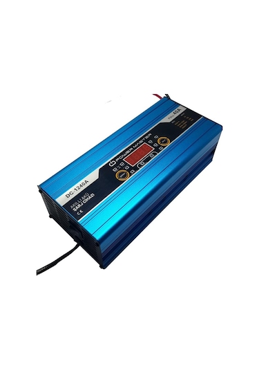 Powermaster Dc-1240a 12volt Max 40amper Akıllı Akü Şarj Cihazı