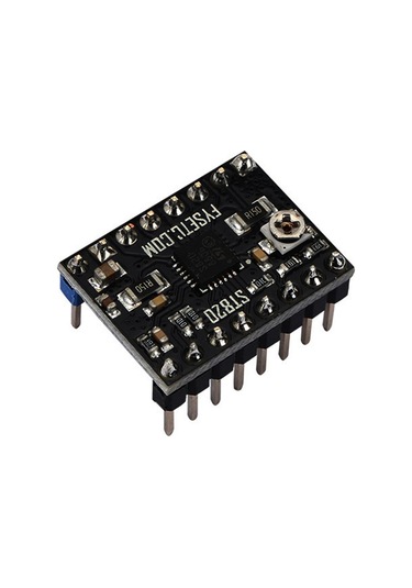 Homyl 3d Yazıcı Için St820 Stepstick Step Denetleyici Motor Tarif Edildiği Gibi