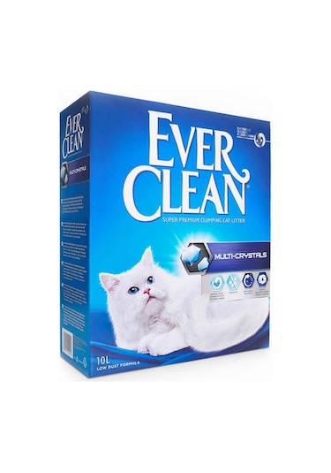 Ever Clean Multi Crystal Kedi Kumu 2 x 10 L