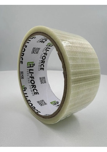 Li-force Takviyeli Selülotik Bant 40mm 10m Cam Elyaf File - 1 Adet 337133600