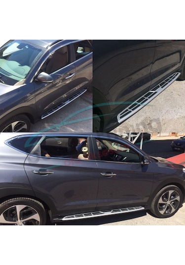 Hyundai Tucson Yan Basamak Koruma 2015-2017-2018-2019 Oem