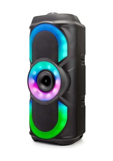 Kimiso QS3630 Rgb Led Işık - Radyo - Usb Bluetooth Hoparlör