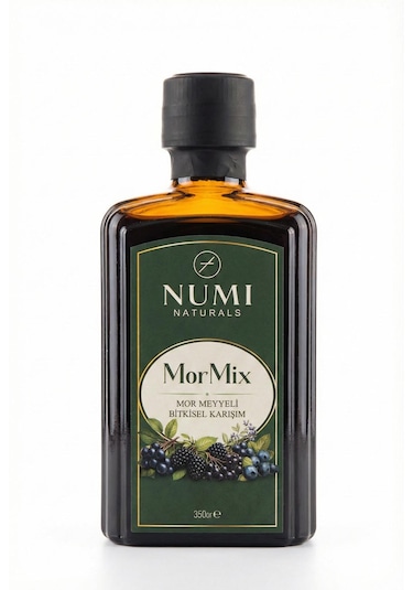 Mormix Mor Meyveli Bitkisel Karışım %100 Doğal Katkısız 350 Gr