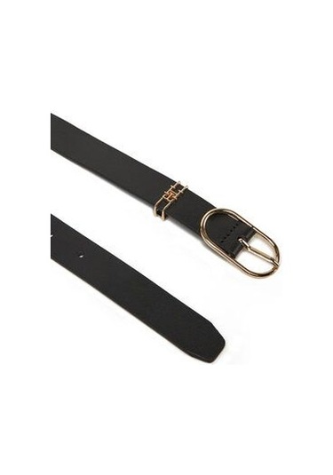 Tommy Hilfiger Kadın Kemer Aw0aw17494bds Black