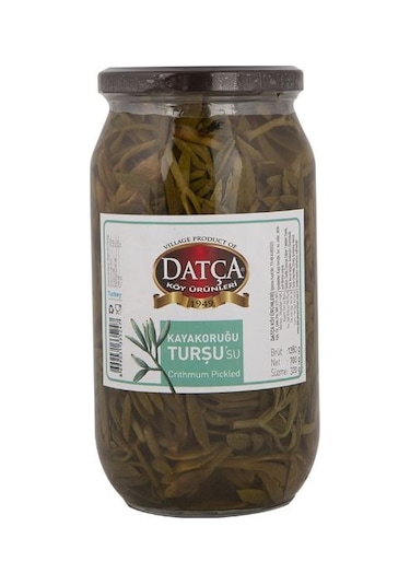 Datça Kaya Koruğu Turşusu 1280 G