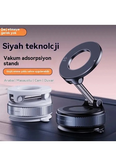 Pazly Manyetik Araç İçin Cep Telefonu Tutucusu - 1 Adet 1 Adet