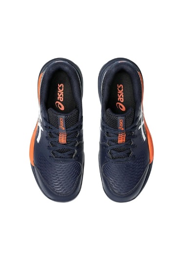 Asics Gel Resolution X Çocuk Lacivert Tenis Ayakkabısı Lacivert