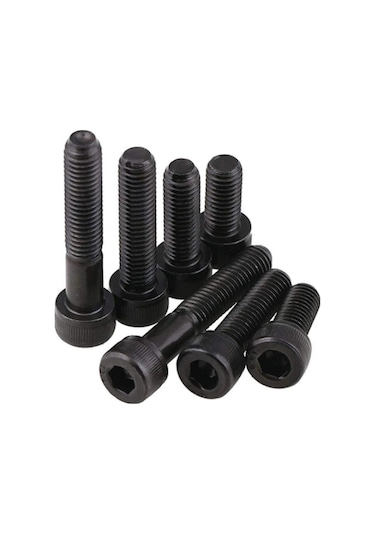 İmbus M3x10mm Cıvata Siyah Alyan Başlı Dın912 Standart