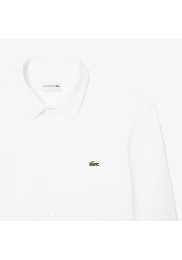 Lacoste Ch0214 Erkek Gömlek Beyaz