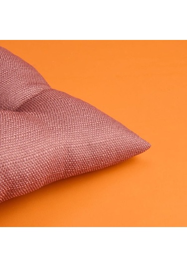 Evidea Soft Traum Sandalye Minderi - Gülkurusu - 40x40 Cm Gülkurusu