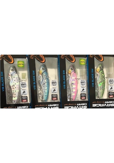 Savage Gear Vib Blade Sw 5.5Cm 14.5Gr Vibrasyon Jig Yem
