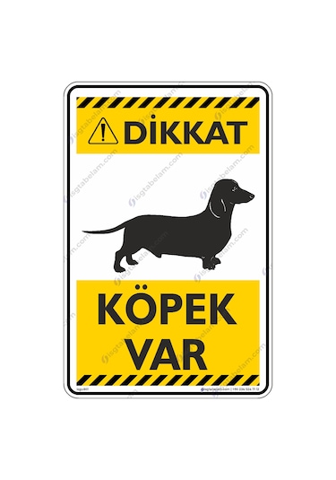 Dikkat Köpek Var 5