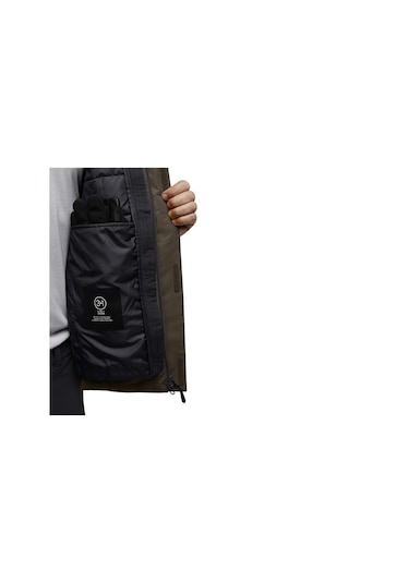 Jack Wolfskin Jasper 3ın1 Jkt M Erkek Outdoor Montu A61858-5719 Haki A61858-5719 Kahverengi