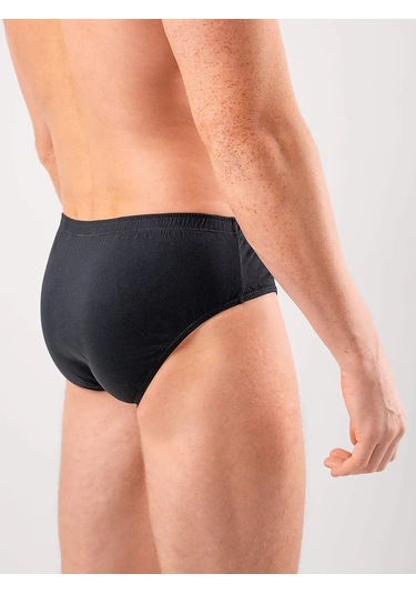 Clever Wear Pamuklu Külot Mayolar 18719983 Siyah