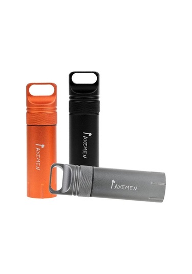 Pazly Suntek Su Siyah Şişesi Mühür Kapsül Hayatta Hava Geçirmez Af Siyah