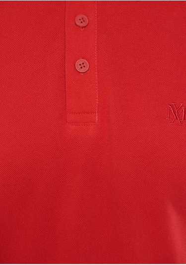 Mavi - Kırmızı Polo Tişört 064946-33099 Kırmızı