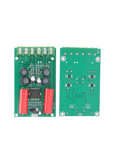 Tenfowee Ta2024 Çipli Mini Dijital Güç Amfi Kartı - Araç, Bilgisayar Ve Ev Tiyatro Sistemi İçin Yüksek Kaliteli Ses, 4-8 Ohm Hoparlör Uyumlu, Aşırı Akım Ve Sıcaklık Korumalı