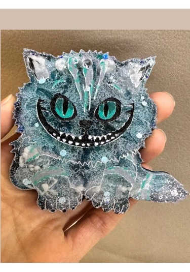 Astra Epoxy Silikon Kalıp "cheshire Kedisi" 291490239