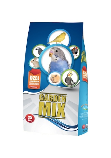 Gardenmix Kanarya Yemi 25 KG