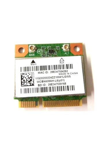 Lenovo Uyumlu G700 Notebook Wifi Bluetooth Kartı 11S20200224Zz