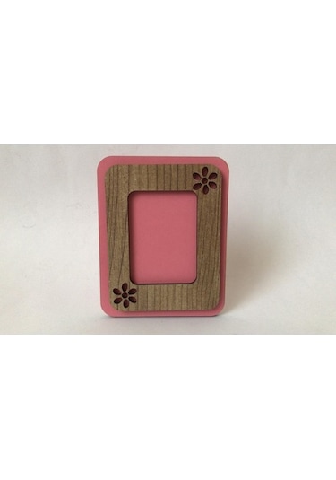 Ahşap Işlemeli Dekoratif Vesikalık Resim Çerçevesi (518107000)