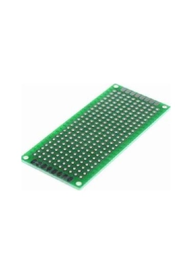 Rfkumanda-3X7 Cm Çift Yüzlü Delikli Pertinaks