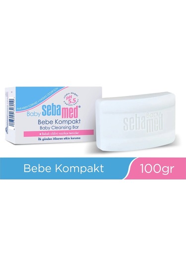 Sebamed Bebek Sabunu 100gr Kompakt 2 Li Set