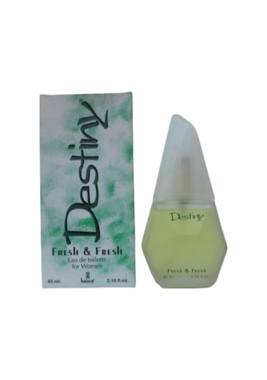Destiny Fresh&Fresh Kadın Parfüm EDT 65 ML Jelatinsiz