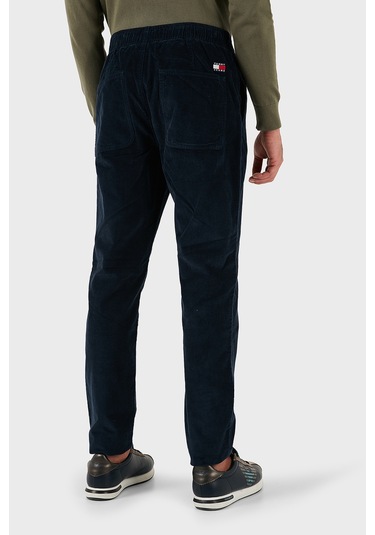 Tommy Jeans Erkek Pantolon Dm0dm21997 C1g Lacivert Lacivert