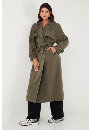 Lela Bayan Trençkot 6839637 Haki Haki