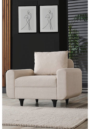 Kagu Corner Flavia Berjer Krem