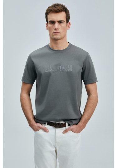 Lufian Thınk Modern Grafik T- Shirt Koyu Yeşil Koyu Yeşil 111020240100610 Koyu Yeşil Lufian Thınk Modern Grafik T- Shirt Koyu Yeşil Koyu Yeşil 111020240100610 Koyu Yeşil