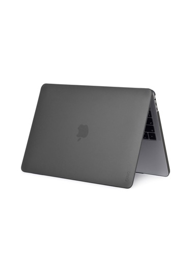 Macbook Pro 13.3 Inç 2338 Uyumlu Kılıf Husk Claro Mat Koruyucu Kapak Smoke