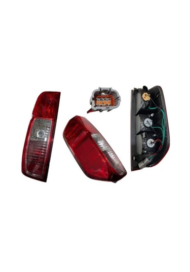 Stop Lambası Siyah Duylu Nıssan Navara 2006-2014 Sol N11.12169