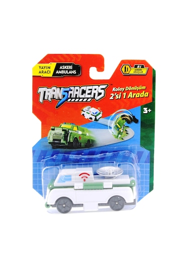 Transracers Dönüşen Araçlar Askeri Araçlar Yayın Aracı / Ambulans