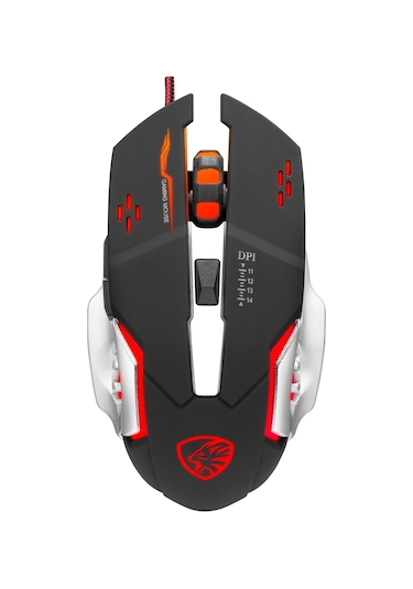 Hytech HY-X9 Legend Kablolu Oyuncu Mouse