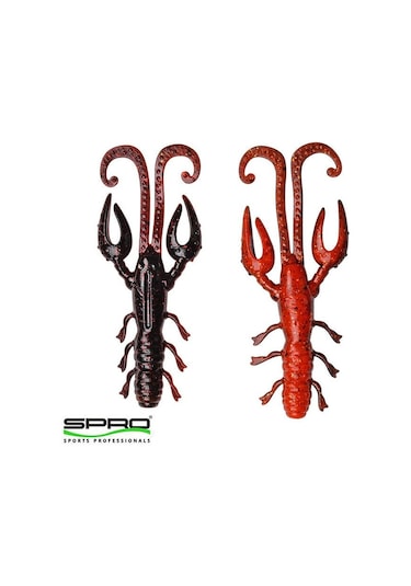 Spro Insta Craw 6,5m Istakoz Silikon Yem Red Lobster 7ad.