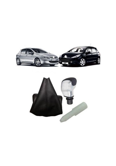 Peugeot 307 Vites Körük Seti -Spor Tip Topuzlu