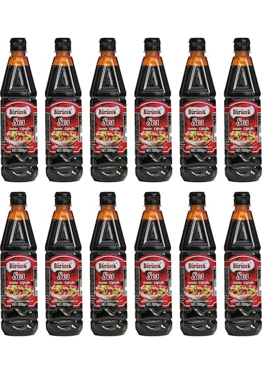 Bürücek Salata ve Çiğ Köfte Sosu 12 x 1 L