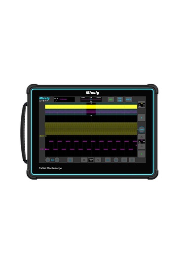 Micsig To3004 Dijital Osiloskop 4 Kanal, 300megahertz, Bataryalı