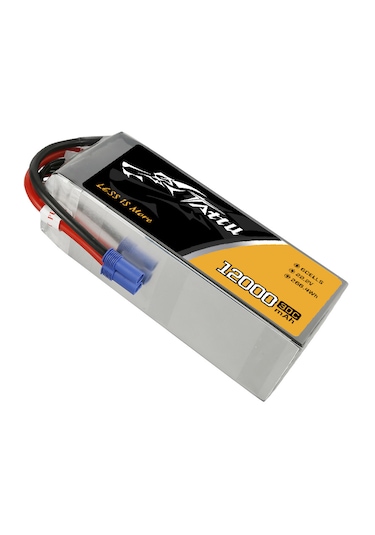 Gens Ace Tattu Lipo Batarya 6s 12000mah 30c