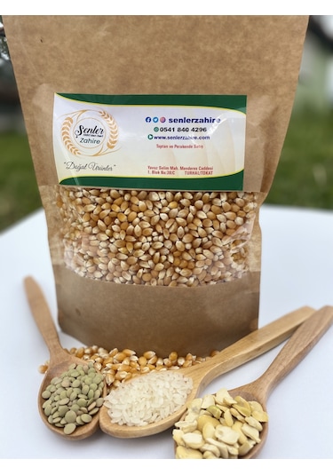 Şenler Cin Mısır Popcorn 1 KG
