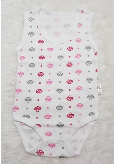Candysbebe Bebek Çıtçıtlı Bady 0-9 Ay 4Lu Krem
