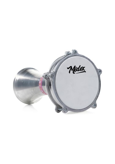 Midex Dbk-02pk Çocuklar İçin 2 Numara Alüminyum Darbuka Seti 33 X 18 Cm