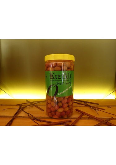 Kızıklı Edremit Yeşil Kırma Zeytin 1 KG