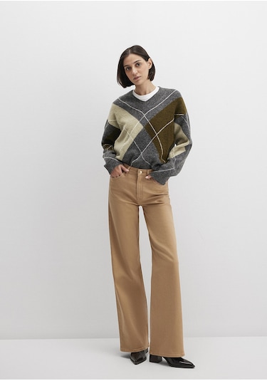Mavi - Malibu Bej Gabardin Pantolon 1010152-91198 Bej