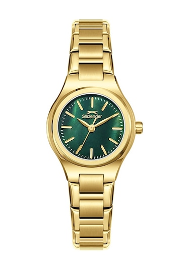 Slazenger Sl.09.2474.3.05 Kadın Kol Saati Altın